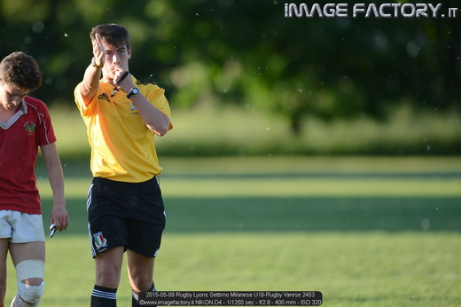 2015-05-09 Rugby Lyons Settimo Milanese U16-Rugby Varese 2453